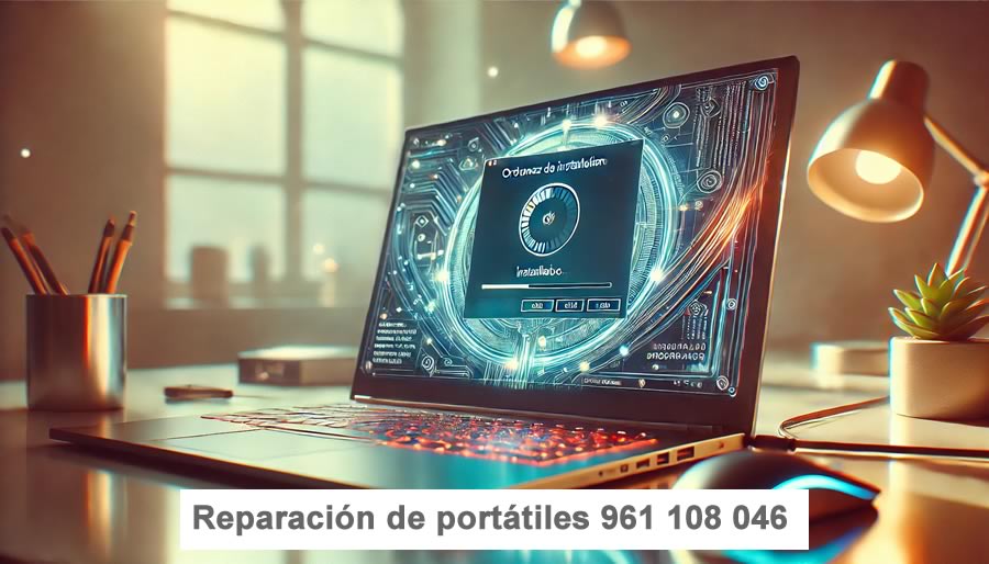 reparacion portatiles valencia